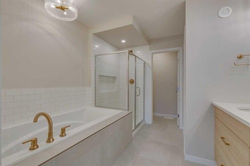 82 Alpine Common Sw, Calgary, AB - Indoor Photo Showing Bathroom