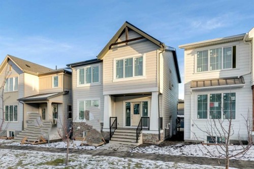 82 Alpine Common Sw, Calgary, AB - Outdoor With Facade