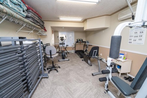 233-56 Carroll Crescent, Red Deer, AB - Indoor Photo Showing Gym Room