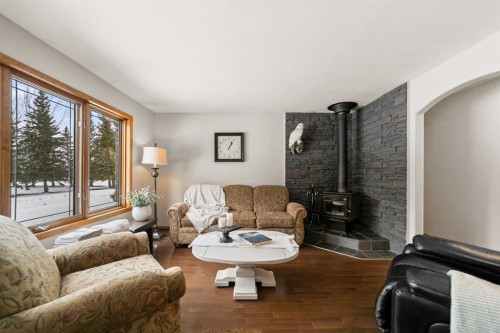 45217 Range Road 202, Rural Camrose County, AB - Indoor Photo Showing Living Room