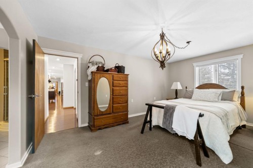 45217 Range Road 202, Rural Camrose County, AB - Indoor Photo Showing Bedroom