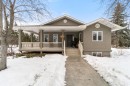 45217 Range Road 202, Rural Camrose County, AB  - Outdoor With Deck Patio Veranda With Facade 