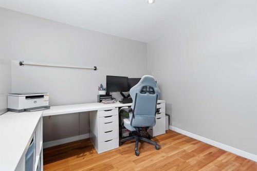 69 Willow Springs Crescent, Sylvan Lake, AB - Indoor Photo Showing Office