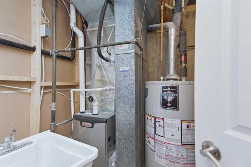 69 Willow Springs Crescent, Sylvan Lake, AB - Indoor Photo Showing Basement