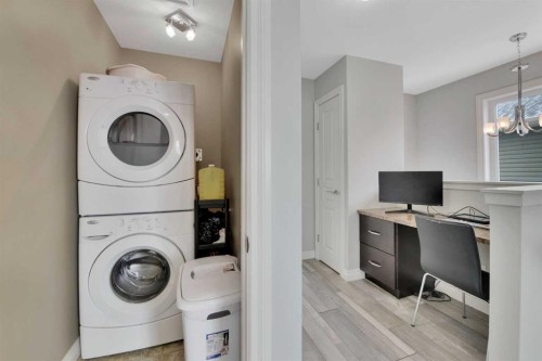 74 Van Slyke Way, Red Deer, AB - Indoor Photo Showing Laundry Room