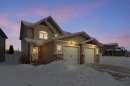 74 Van Slyke Way, Red Deer, AB  - Outdoor With Facade 