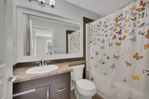 74 Van Slyke Way, Red Deer, AB - Indoor Photo Showing Bathroom