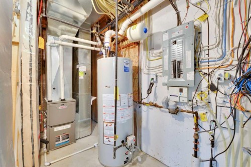 74 Van Slyke Way, Red Deer, AB - Indoor Photo Showing Basement