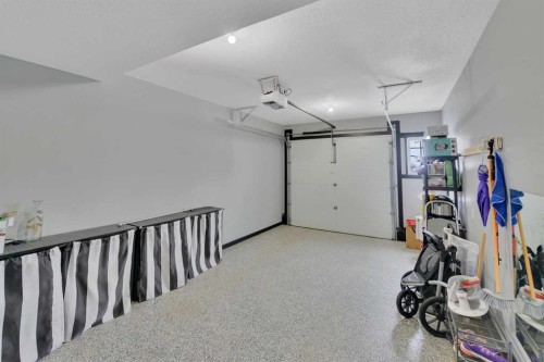 74 Van Slyke Way, Red Deer, AB - Indoor Photo Showing Garage