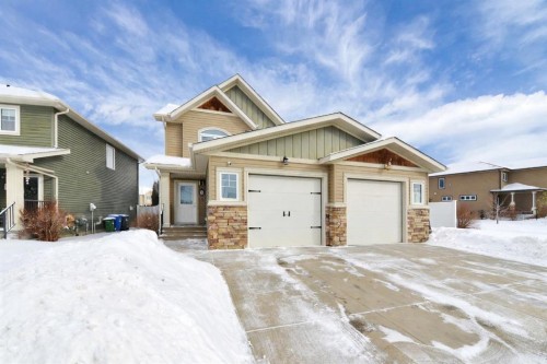 74 Van Slyke Way, Red Deer, AB - Outdoor With Facade