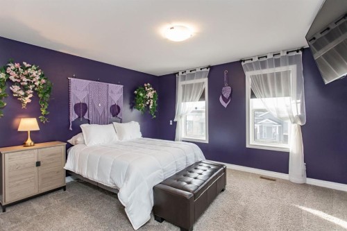 178 Truant Crescent, Red Deer, AB - Indoor Photo Showing Bedroom