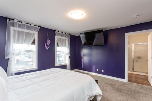 178 Truant Crescent, Red Deer, AB - Indoor Photo Showing Bedroom