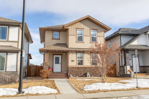 178 Truant Crescent, Red Deer, AB - Outdoor With Facade