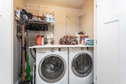 178 Truant Crescent, Red Deer, AB - Indoor Photo Showing Laundry Room