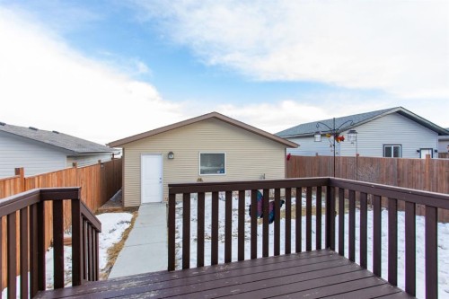 178 Truant Crescent, Red Deer, AB - Outdoor With Deck Patio Veranda With Exterior