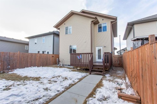 178 Truant Crescent, Red Deer, AB - Outdoor With Exterior