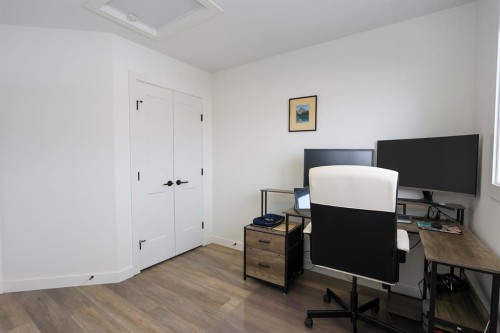 E-2 Evergreen Way, Red Deer, AB - Indoor Photo Showing Office