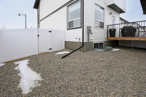 E-2 Evergreen Way, Red Deer, AB - Outdoor With Deck Patio Veranda With Exterior