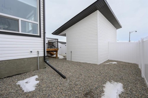 E-2 Evergreen Way, Red Deer, AB - Outdoor With Exterior