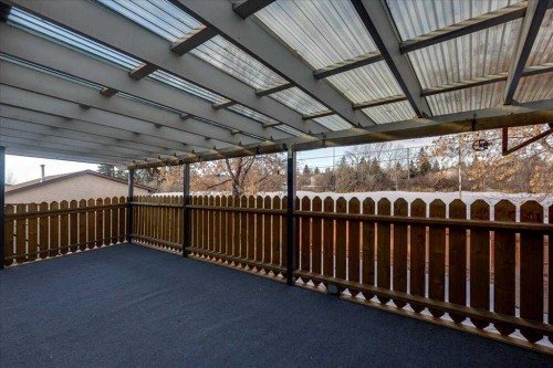 34 Richards Crescent, Red Deer, AB - Outdoor With Deck Patio Veranda With Exterior