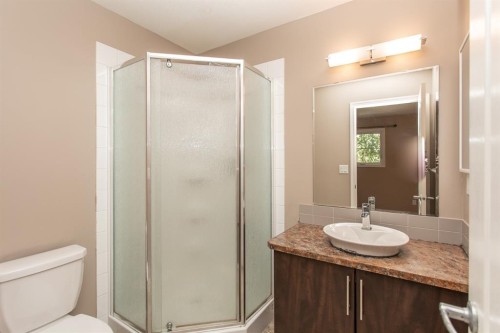 1104-30 Carleton Avenue, Red Deer, AB - Indoor Photo Showing Bathroom