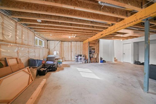 37 Arrowwood Close, Blackfalds, AB - Indoor Photo Showing Basement