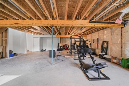 37 Arrowwood Close, Blackfalds, AB - Indoor Photo Showing Basement