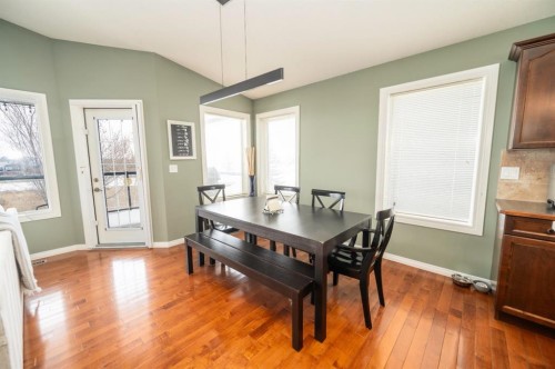 77 Pondside Crescent, Blackfalds, AB - Indoor Photo Showing Dining Room