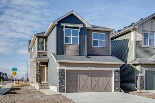 215 Sora Terrace Se, Calgary, AB - Outdoor With Facade