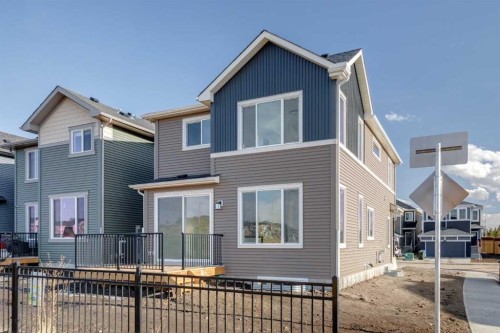 215 Sora Terrace Se, Calgary, AB - Outdoor