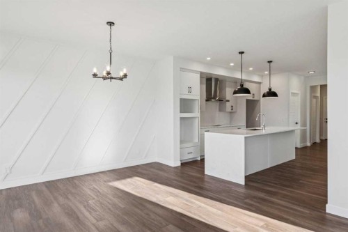 215 Sora Terrace Se, Calgary, AB - Indoor Photo Showing Kitchen