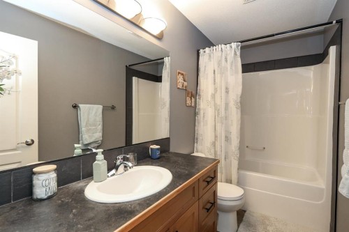 265 Jenner Crescent, Red Deer, AB - Indoor Photo Showing Bathroom