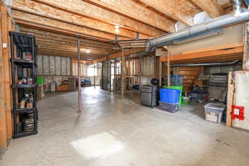 265 Jenner Crescent, Red Deer, AB - Indoor Photo Showing Basement