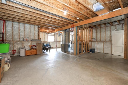 265 Jenner Crescent, Red Deer, AB - Indoor Photo Showing Basement