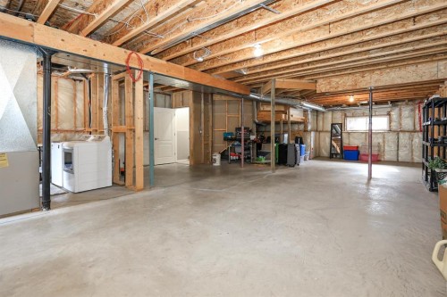 265 Jenner Crescent, Red Deer, AB - Indoor Photo Showing Basement