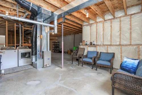 265 Jenner Crescent, Red Deer, AB - Indoor Photo Showing Basement