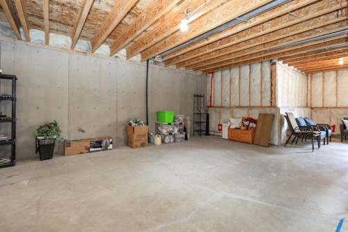 265 Jenner Crescent, Red Deer, AB - Indoor Photo Showing Basement