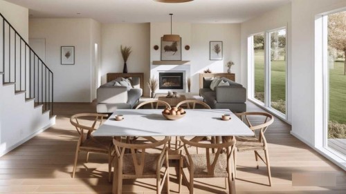 325 John Avenue, Diamond Valley, AB - Indoor With Fireplace