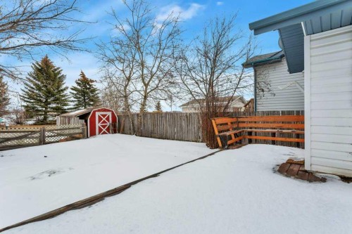 220 Deschner Close, Red Deer, AB - Outdoor With Deck Patio Veranda