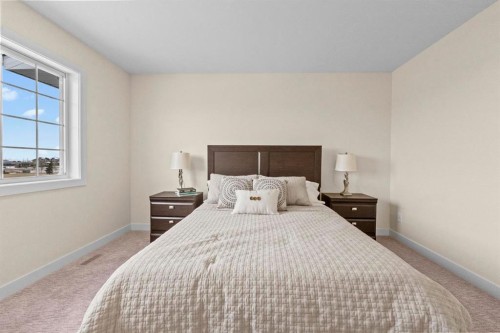 7311B 44B Avenue, Camrose, AB - Indoor Photo Showing Bedroom