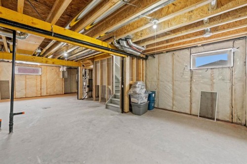 7311B 44B Avenue, Camrose, AB - Indoor Photo Showing Basement