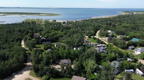 502 Plover Close, Pelican Point, AB - Outdoor With Body Of Water With View