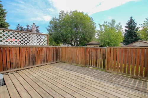 36 Mcblane Close, Red Deer, AB - Outdoor With Deck Patio Veranda