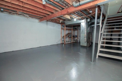36 Mcblane Close, Red Deer, AB - Indoor Photo Showing Basement
