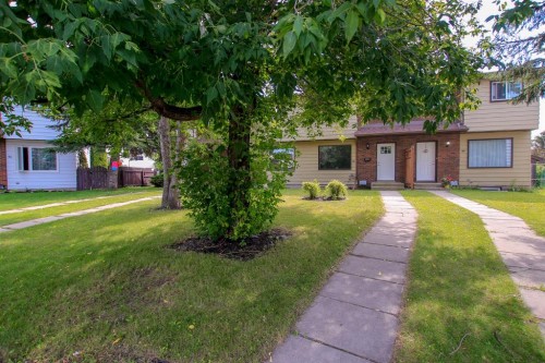 36 Mcblane Close, Red Deer, AB - Outdoor With Facade