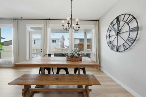 27 Eaton Crescent, Red Deer, AB - Indoor Photo Showing Dining Room