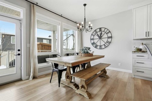 27 Eaton Crescent, Red Deer, AB - Indoor Photo Showing Dining Room
