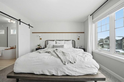 27 Eaton Crescent, Red Deer, AB - Indoor Photo Showing Bedroom