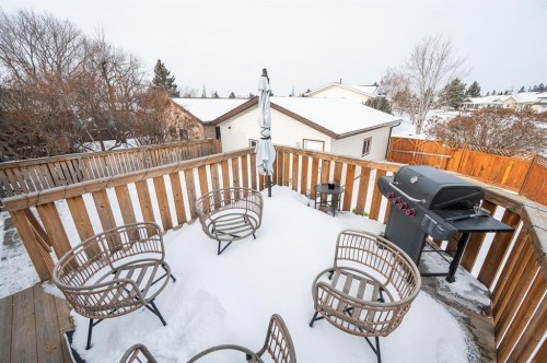 154 Rutherford Drive, Red Deer, AB - Outdoor With Deck Patio Veranda
