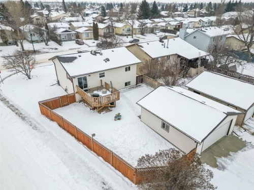 154 Rutherford Drive, Red Deer, AB - Outdoor With Deck Patio Veranda